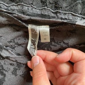 Black king sleeve shirt